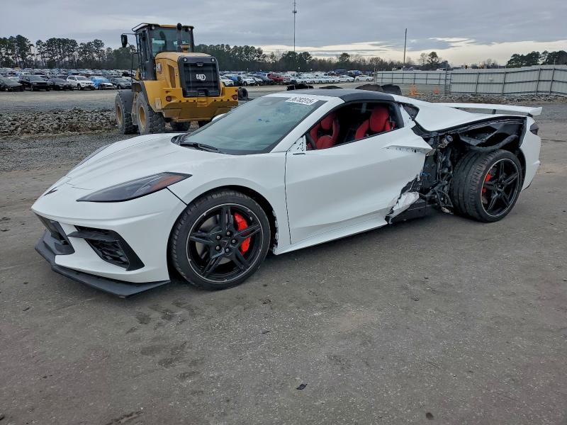 CHEVROLET CORVETTE S 2025 with VIN 1G1YB2D48S5100769 - Photo from auction