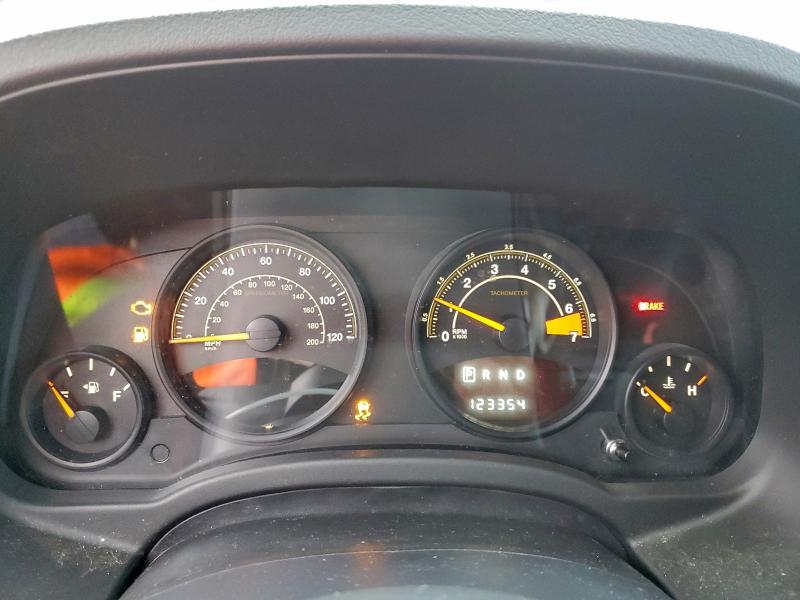 Photo 9 from auction – 2016 JEEP COMPASS SP with VIN 1C4NJDBB7GD713652