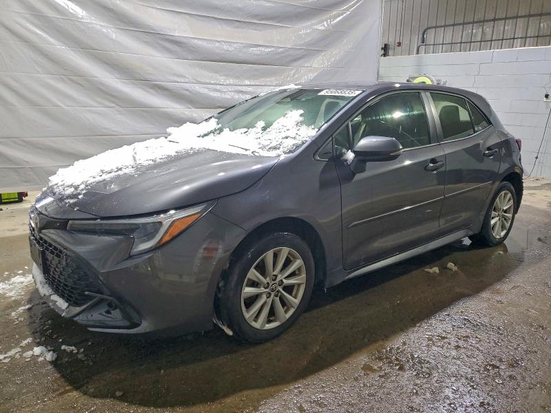TOYOTA COROLLA 2023 with VIN JTND4MBE0P3196175 - Photo from auction
