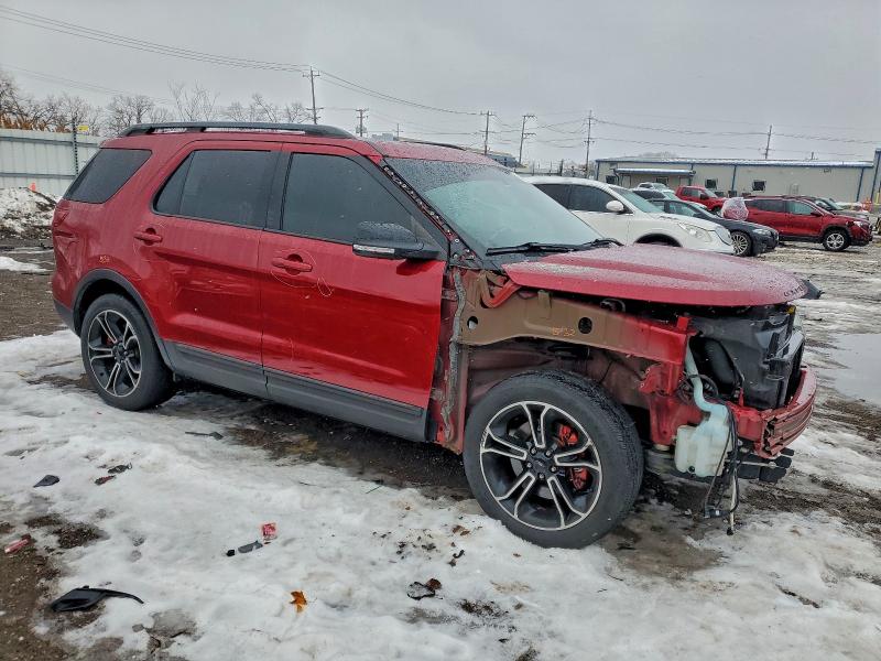 Photo 4 from auction – 2015 FORD EXPLORER S with VIN 1FM5K8GT7FGA25309