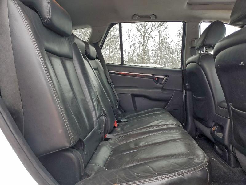 Photo 11 from auction – 2008 HYUNDAI SANTA FE S with VIN 5NMSH73E28H189635