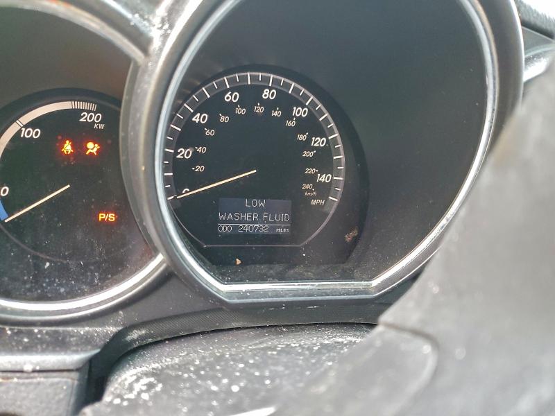 Photo 9 from auction – 2006 LEXUS RX 400 with VIN JTJHW31U460014266