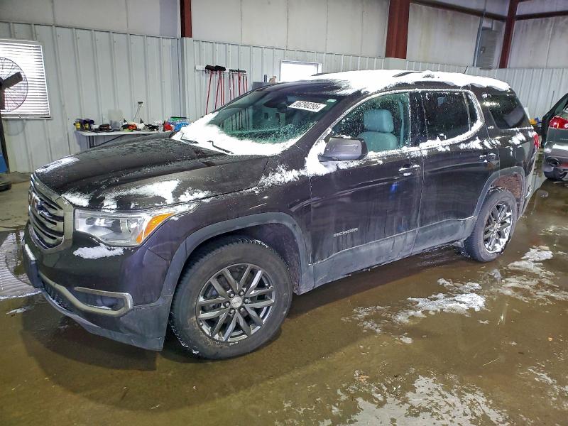 Photo 1 from auction – 2017 GMC ACADIA SLT with VIN 1GKKNULSXHZ301417