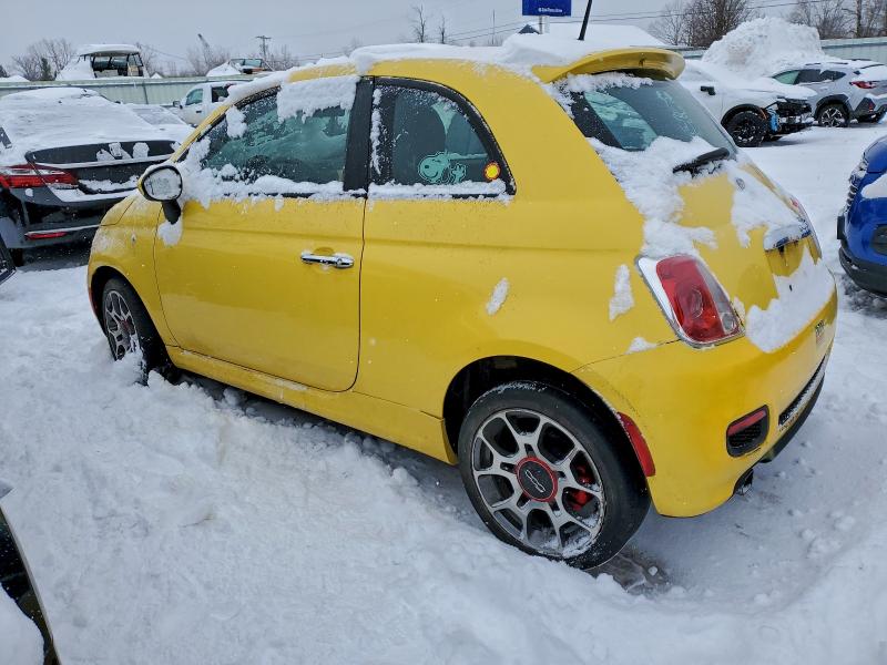 Photo 2 from auction – 2012 FIAT 500 with VIN 3C3CFFBR4CT106019