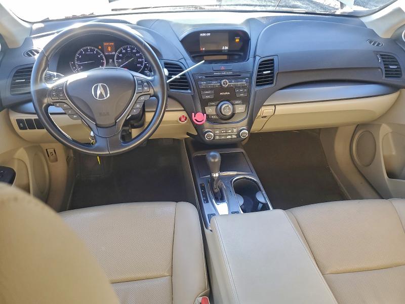 Photo 8 from auction – 2015 ACURA RDX with VIN 5J8TB3H34FL005458