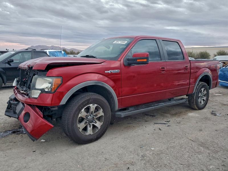 FORD F150 SUPER 2014 with VIN 1FTFW1EF1EKF75876 - Photo from auction