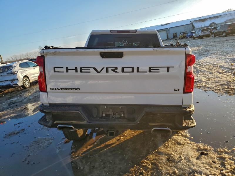 Photo 6 from auction – 2021 CHEVROLET SILVERADO with VIN 1GCPYFED1MZ157219
