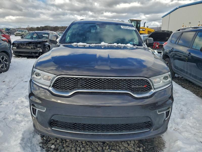 Photo 5 from auction – 2021 DODGE DURANGO SX with VIN 1C4RDJAG3MC853607