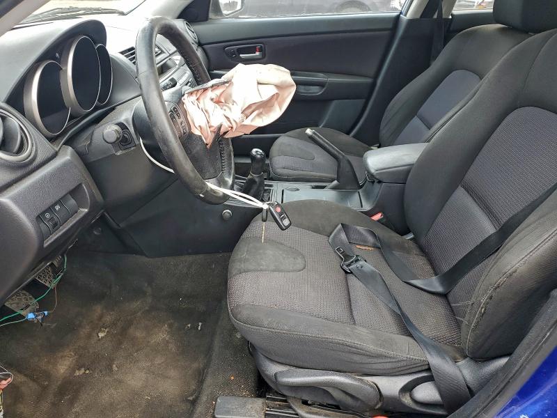 Photo 7 from auction – 2008 MAZDA 3 HATCHBAC with VIN JM1BK344081869530