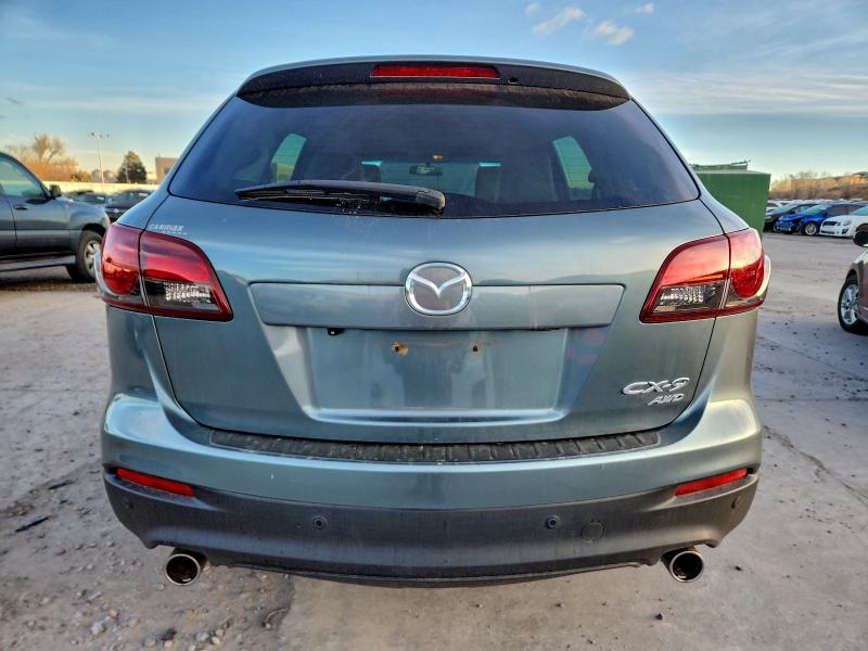 Photo 6 from auction – 2013 MAZDA CX-9 TOURI with VIN JM3TB3CA1D0423910