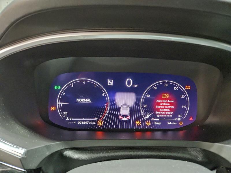 Photo 9 from auction – 2024 ACURA MDX TECHNO with VIN 5J8YE1H42RL021012