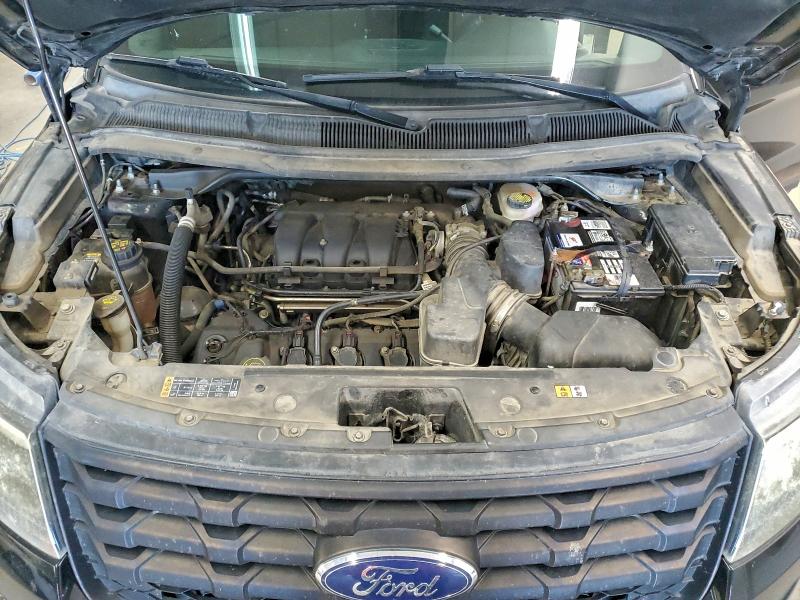 Photo 12 from auction – 2016 FORD EXPLORER P with VIN 1FM5K8AR4GGC93281