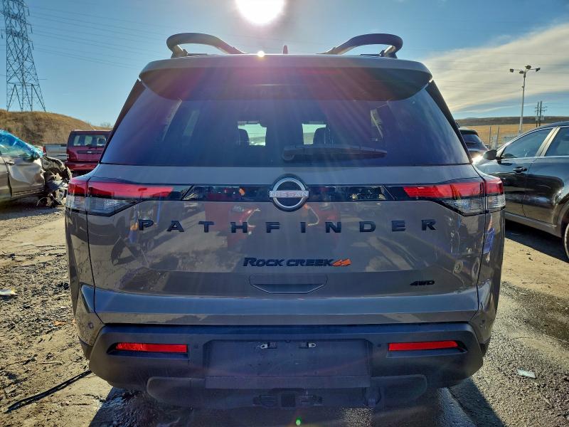 Photo 6 from auction – 2025 NISSAN PATHFINDER with VIN 5N1DR3BD2SC238440