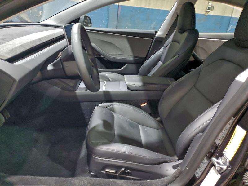 Photo 7 from auction – 2025 TESLA MODEL 3 with VIN 5YJ3E1EA4SF074354