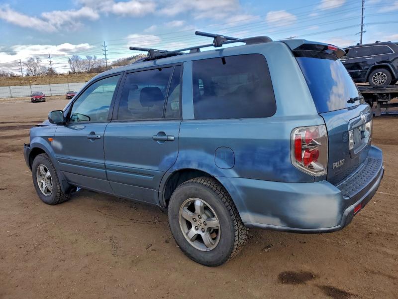 Фото 2 с аукциона – 2007 HONDA PILOT EXL с VIN 5FNYF18787B019674