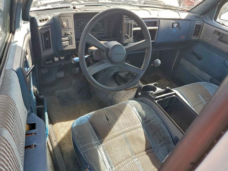 Photo 8 from auction – 1992 CHEV S-10 MAXI CA with VIN 1GCCS19R7N8160318
