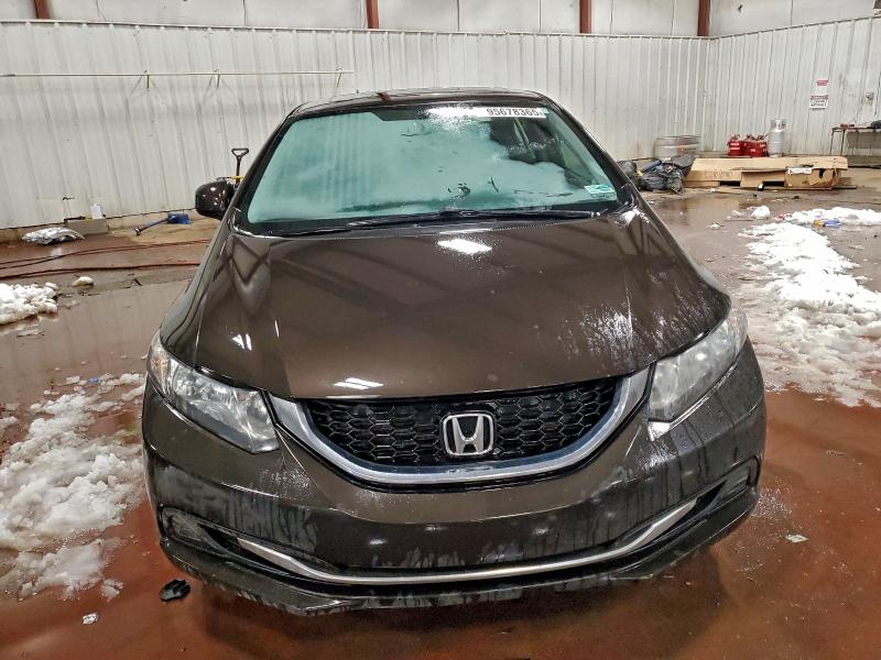 Photo 5 from auction – 2013 HONDA CIVIC EX with VIN 2HGFB2F84DH580109