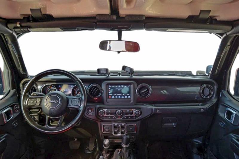 Фото 9 с аукциона – 2020 JEEP GLADIATOR с VIN 1C6HJTAG5LL213775