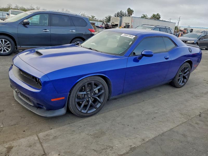 DODGE CHALLENGER 2021 with VIN 2C3CDZJGXMH672784 - Photo from auction
