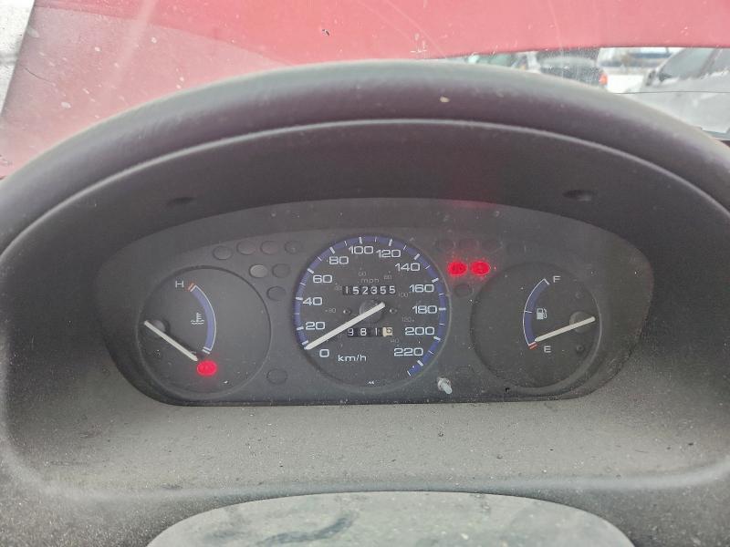 Photo 9 from auction – 1996 HONDA CIVIC CX with VIN 2HGEJ6327TH003157
