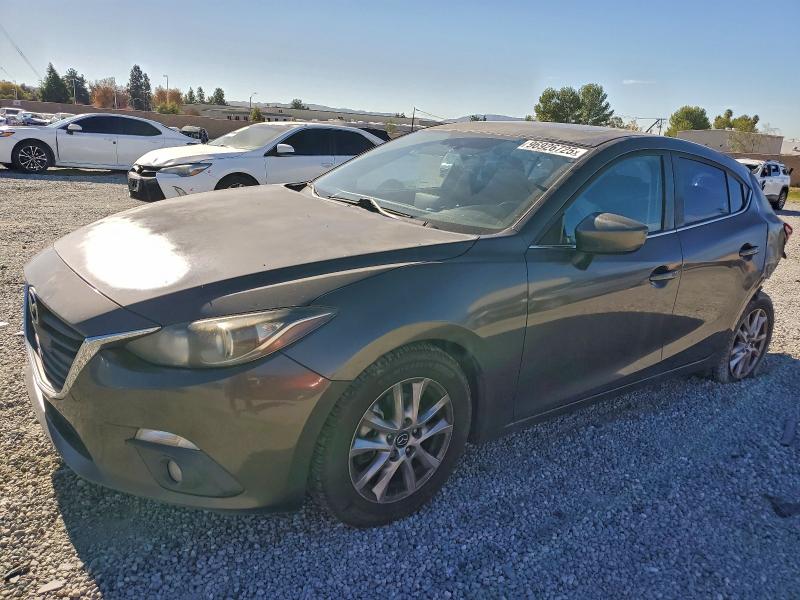 MAZDA 3 2016 with VIN JM1BM1L74G1332829 - Photo from auction