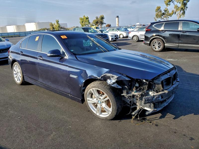 Photo 4 from auction – 2016 BMW 535 I with VIN WBA5B1C57GG133401