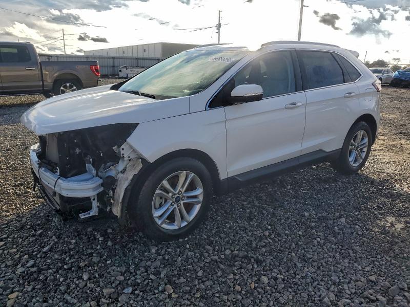 FORD EDGE SEL 2020 مع رقم تعريف المركبة 2FMPK4J93LBB45318 - صورة من المزاد