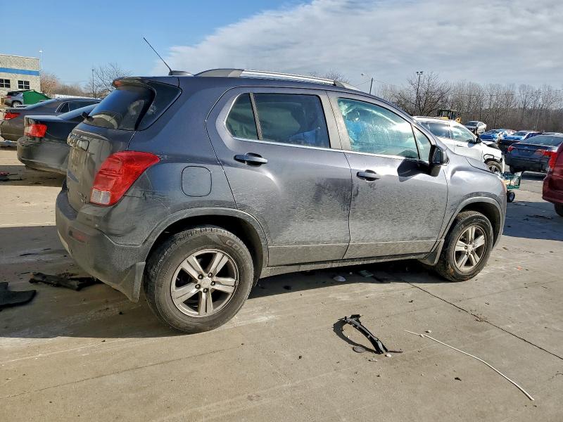 Photo 3 from auction – 2016 CHEVROLET TRAX 1LT with VIN 3GNCJPSBXGL229789