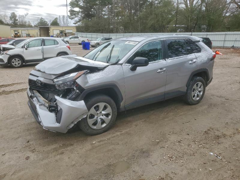 TOYOTA RAV4 LE 2023 with VIN 2T3H1RFV6PC229149 - Photo from auction