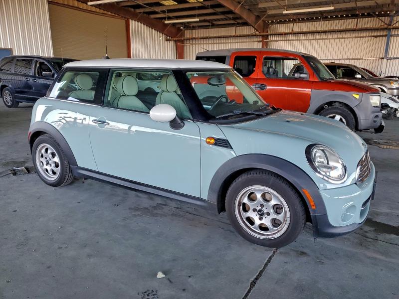 Photo 4 from auction – 2012 MINI COOPER with VIN WMWSU3C5XCT261982