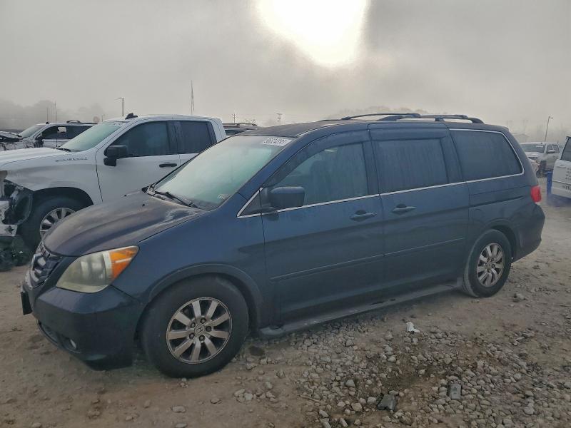 HONDA ODYSSEY EX 2010 with VIN 5FNRL3H52AB017157 - Photo from auction