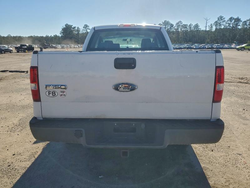 Photo 6 from auction – 2007 FORD F150 with VIN 1FTRX14W47KD36837