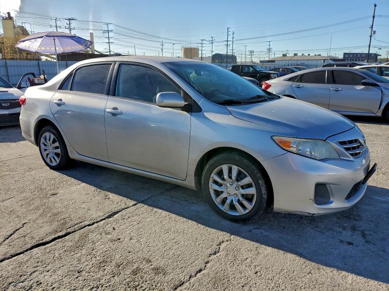 Photo 4 from auction – 2013 TOYOTA COROLLA with VIN 5YFBU4EE9DP120397