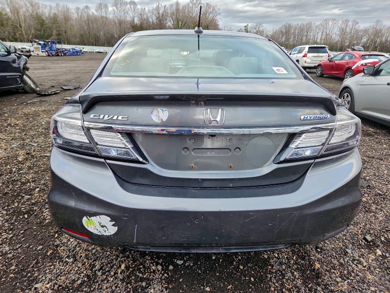 Photo 6 from auction – 2013 HONDA CIVIC HYBR with VIN 19XFB4F37DE203946