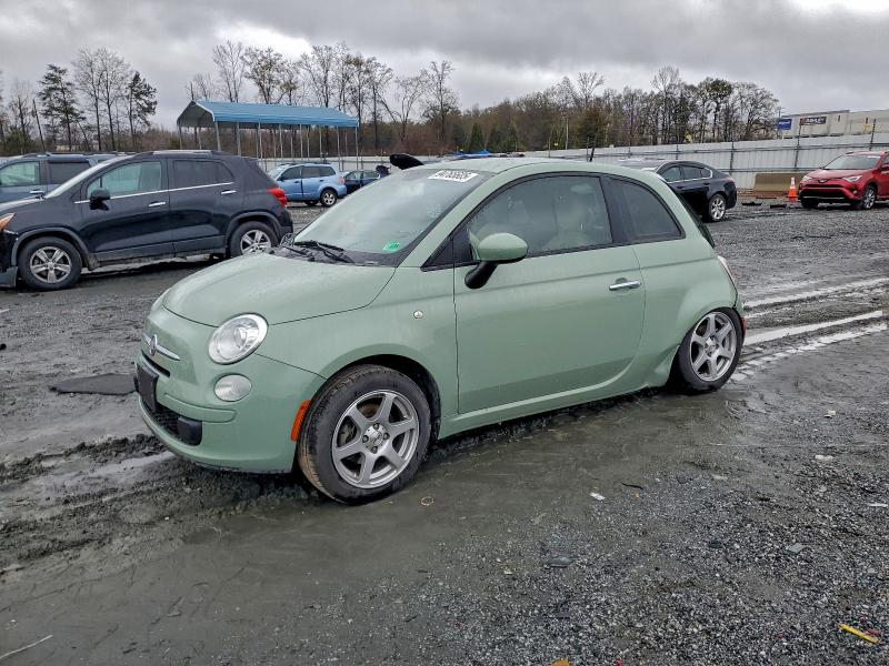 FIAT 500 POP 2012 with VIN 3C3CFFAR7CT308774 - Photo from auction