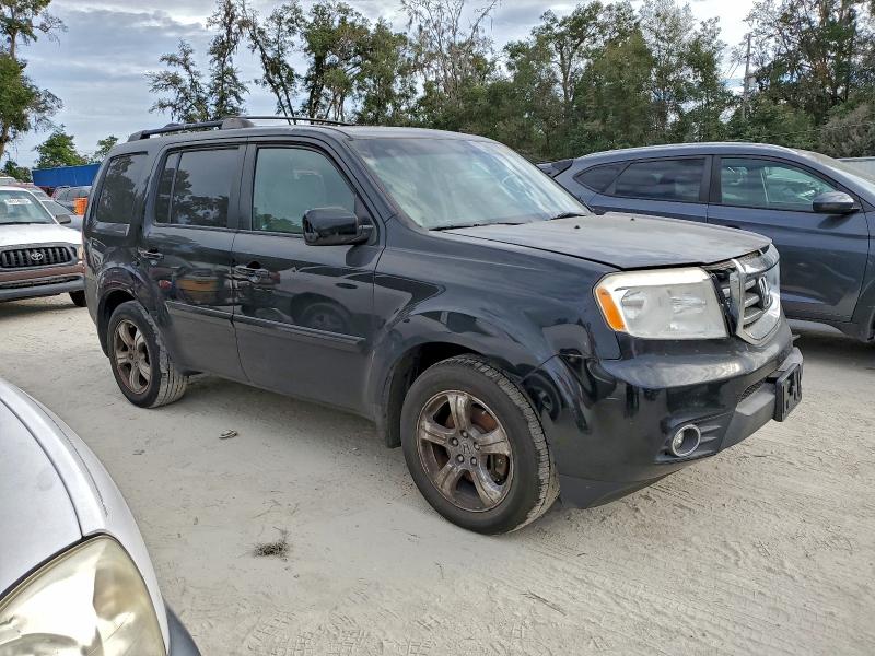 Foto 4 de la subasta – 2012 HONDA PILOT EXLN con VIN 5FNYF4H7XCB017744
