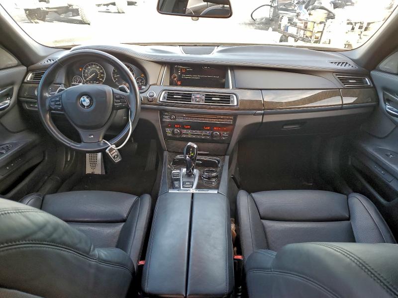 Photo 8 from auction – 2015 BMW 750 LI with VIN WBAYE8C58FD782282
