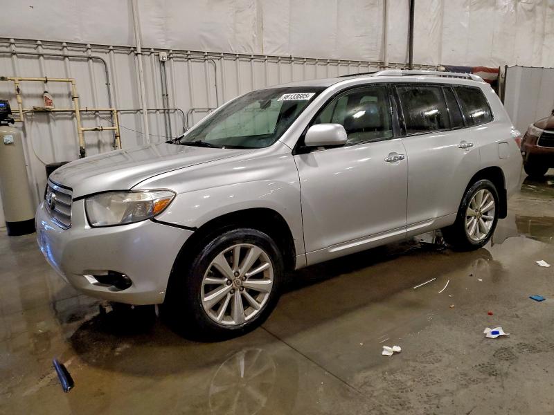 TOYOTA HIGHLANDER 2010 with VIN JTEBW3EH6A2039829 - Photo from auction