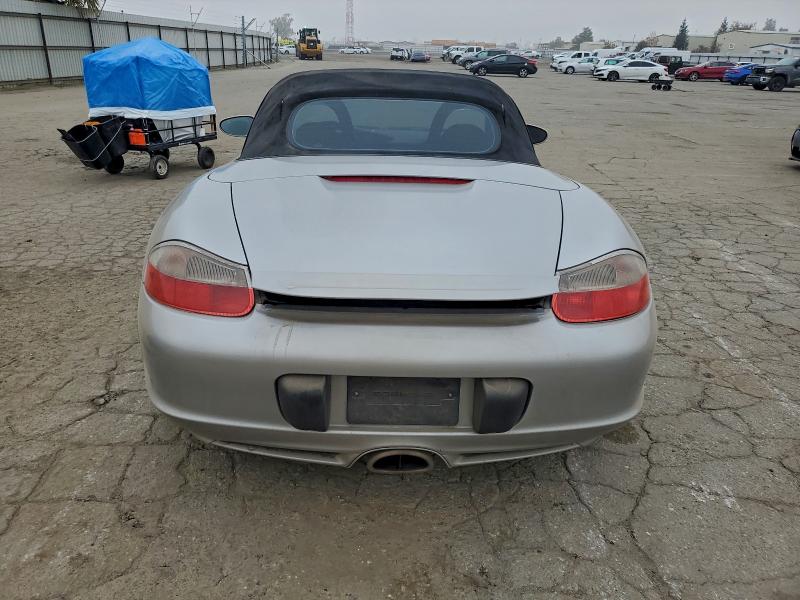 Photo 6 from auction – 2003 PORSCHE BOXSTER with VIN WP0CA29803U620357
