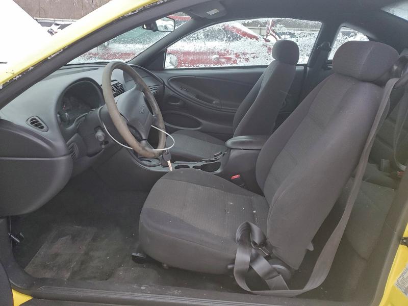 Photo 7 from auction – 2001 FORD MUSTANG with VIN 1FAFP40411F231042