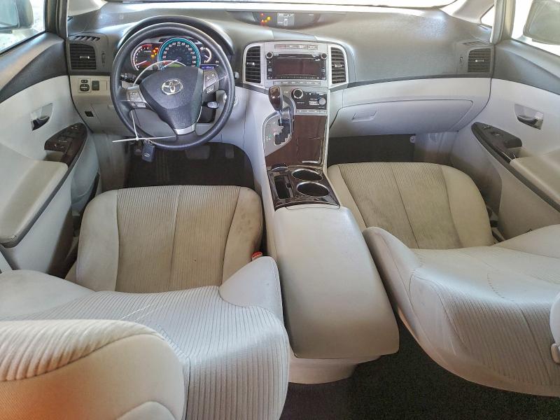 Photo 8 from auction – 2011 TOYOTA VENZA with VIN 4T3ZK3BB8BU036874