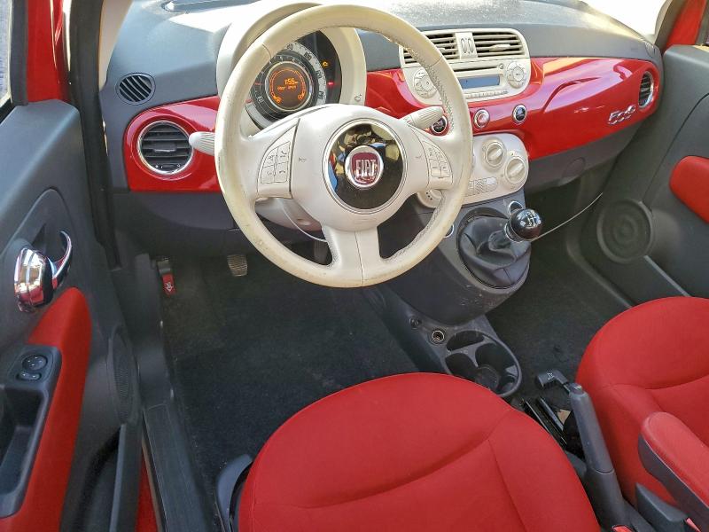 Photo 8 from auction – 2012 FIAT 500 POP with VIN 3C3CFFDR3CT189603