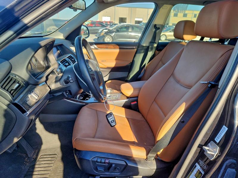 Photo 7 from auction – 2015 BMW X3 XDRIVE3 with VIN 5UXWX7C58F0K32665