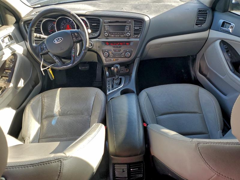 Photo 8 from auction – 2012 KIA OPTIMA EX with VIN 5XXGN4A6XCG031415