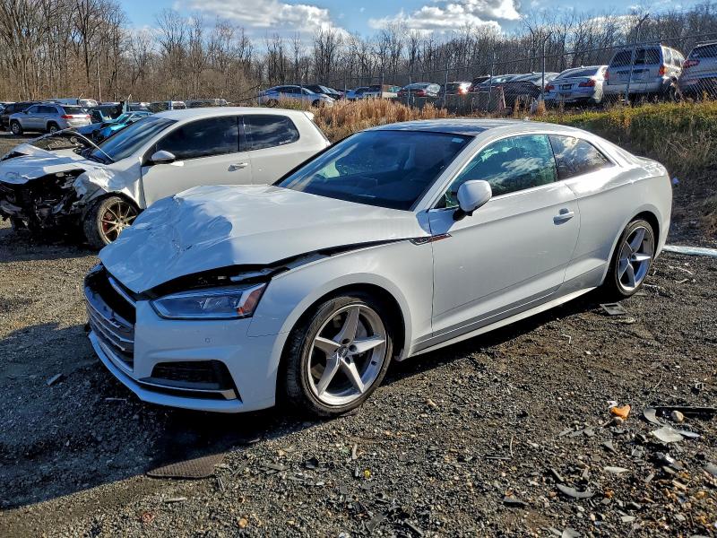 Photo 1 from auction – 2019 AUDI A5 PREMIUM with VIN WAUTNAF55KA017314