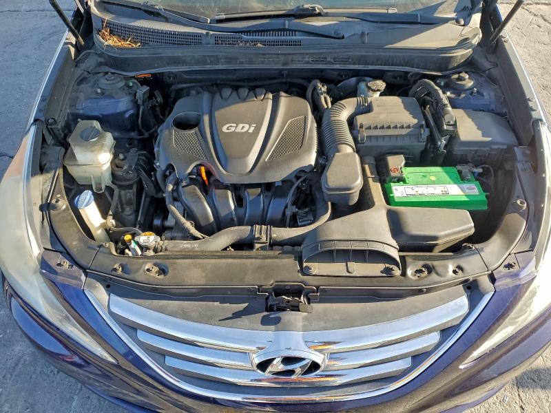 Photo 11 from auction – 2014 HYUNDAI SONATA SE with VIN 5NPEC4ACXEH842822