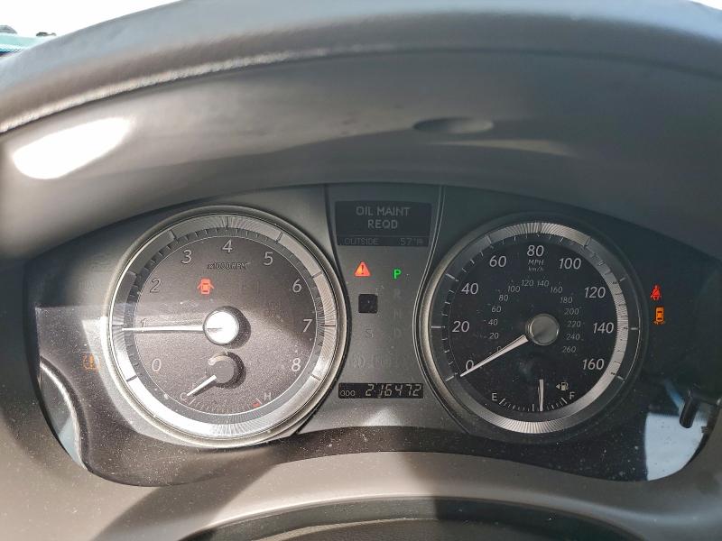 Фото 9 с аукциона – 2008 LEXUS ES 350 с VIN JTHBJ46G982219698
