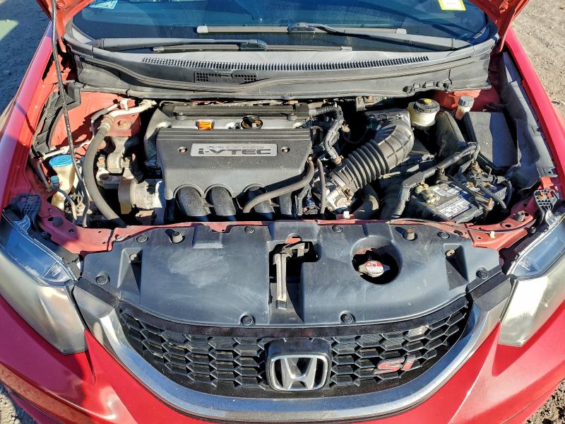 Photo 11 from auction – 2013 HONDA CIVIC SI with VIN 2HGFB6E51DH704464