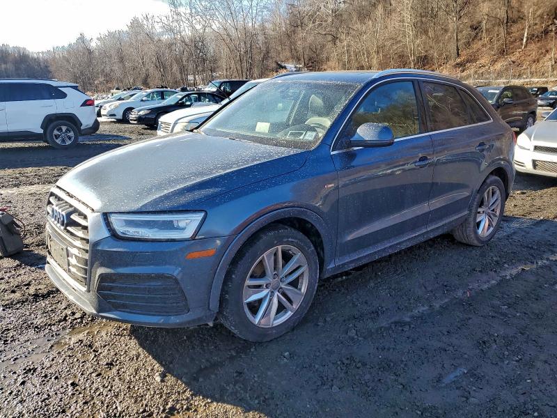 Photo 1 from auction – 2018 AUDI Q3 PREMIUM with VIN WA1JCCFS7JR021831