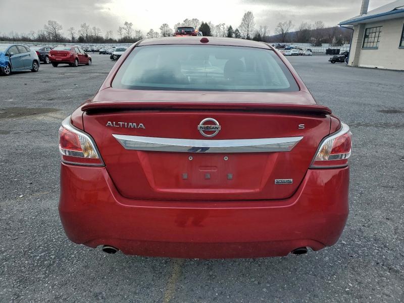 Photo 6 from auction – 2015 NISSAN ALTIMA 2.5 with VIN 1N4AL3AP1FC474156